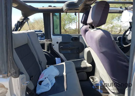 2009 Jeep Wrangler Unlimited X from USA, damaged, VIN 1J4GA39119L778659